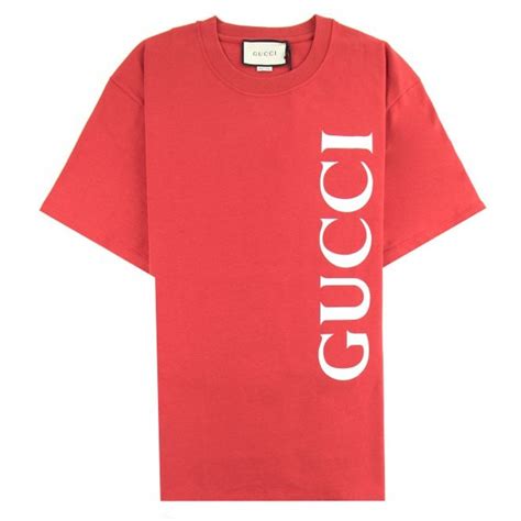 red gucci shirt|Gucci t shirt men price.